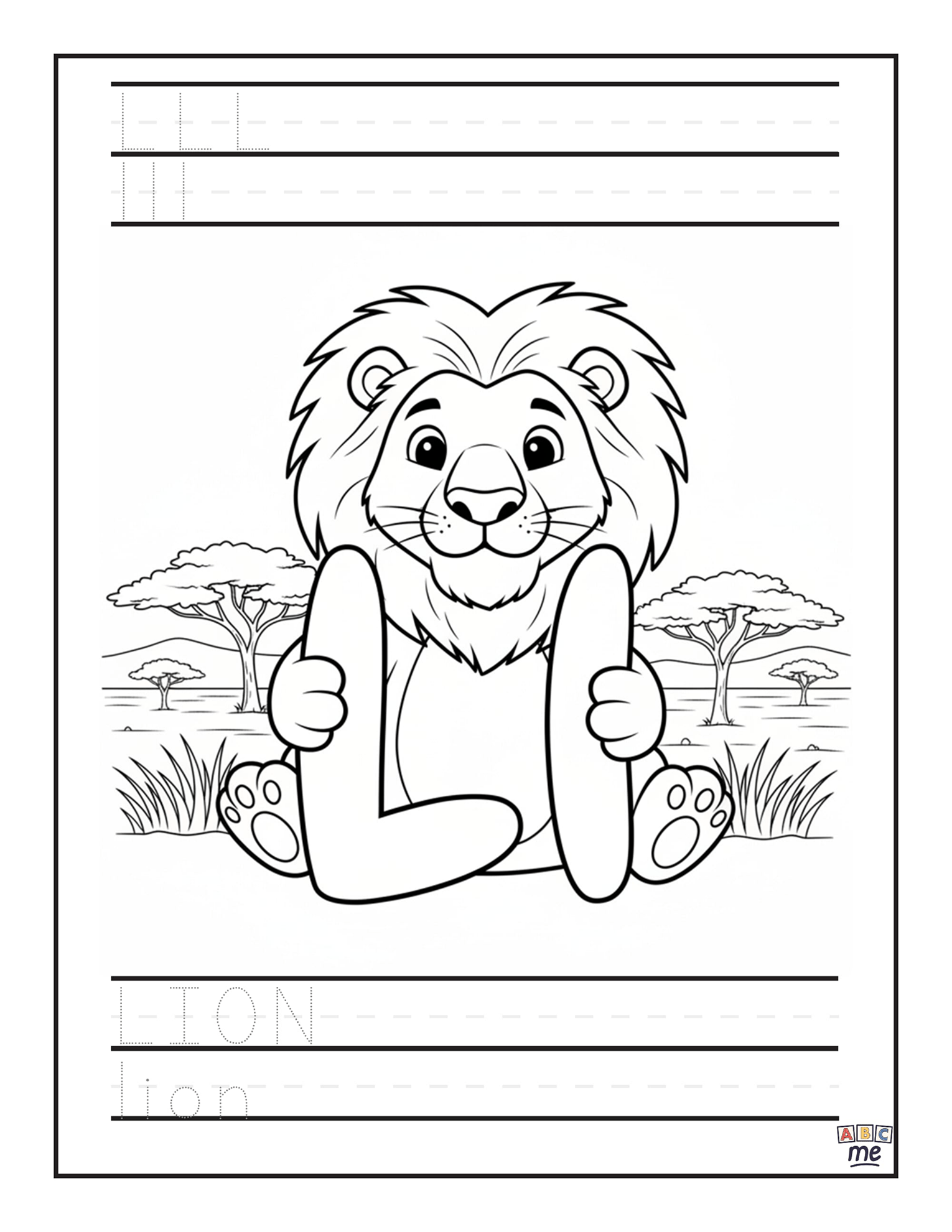 custom_ABC_coloring_Book_animals_letters_only_12