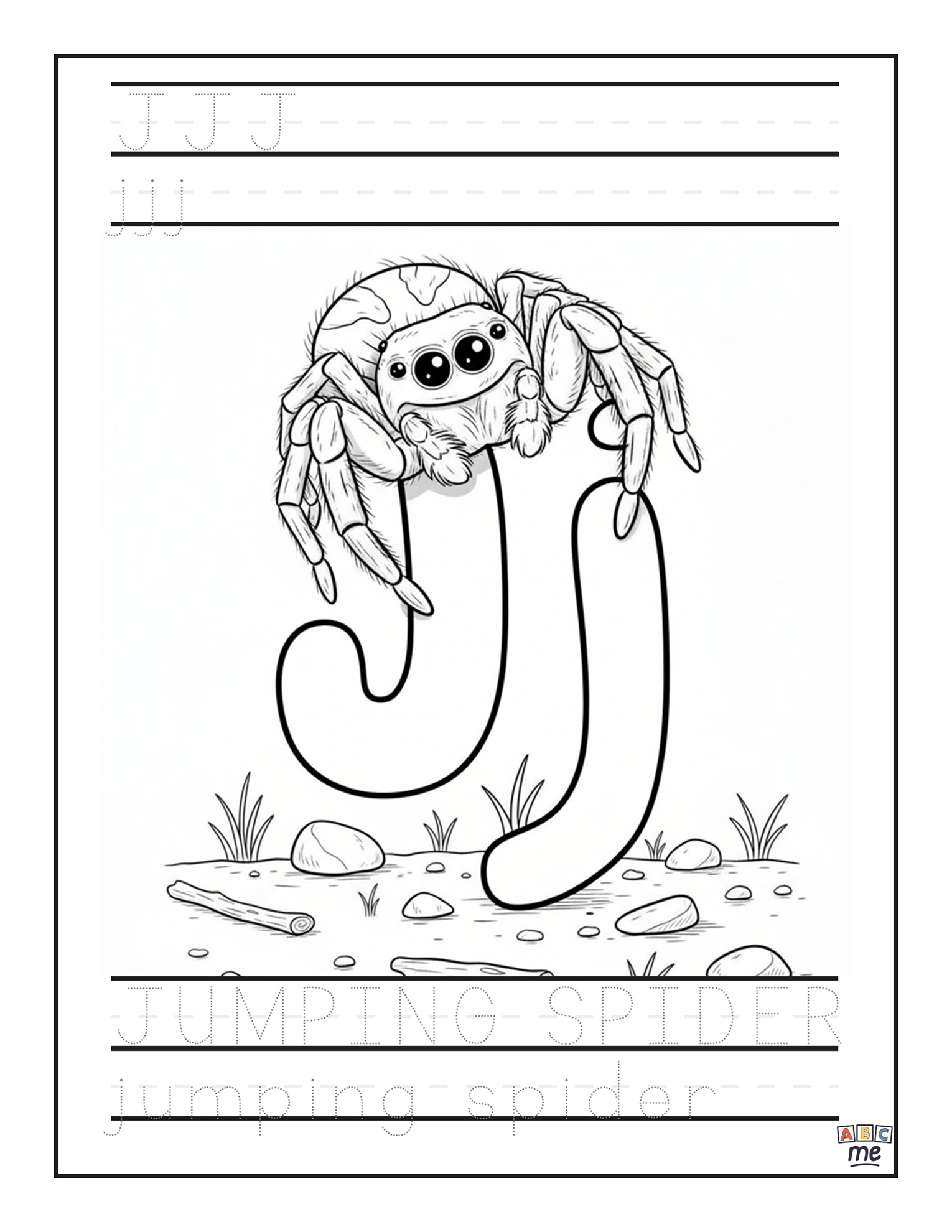 custom_ABC_coloring_Book_insects_letters_only_10