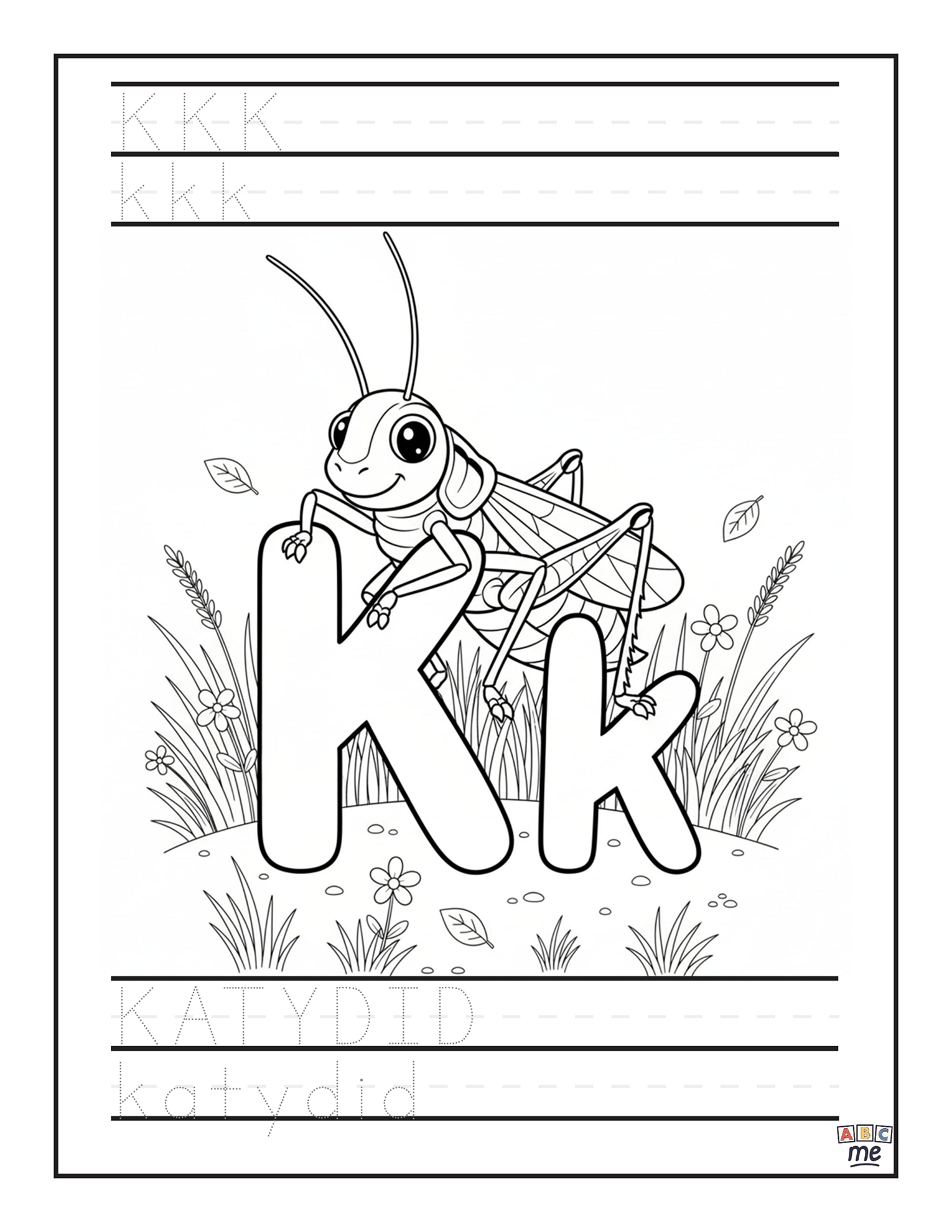 custom_ABC_coloring_Book_insects_letters_only_11