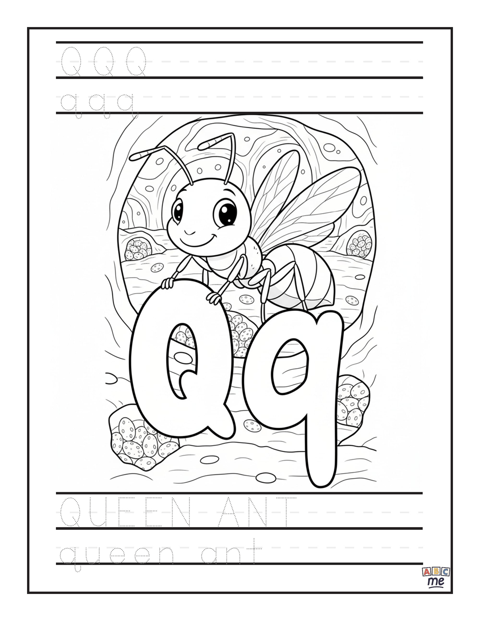 custom_ABC_coloring_Book_insects_letters_only_17
