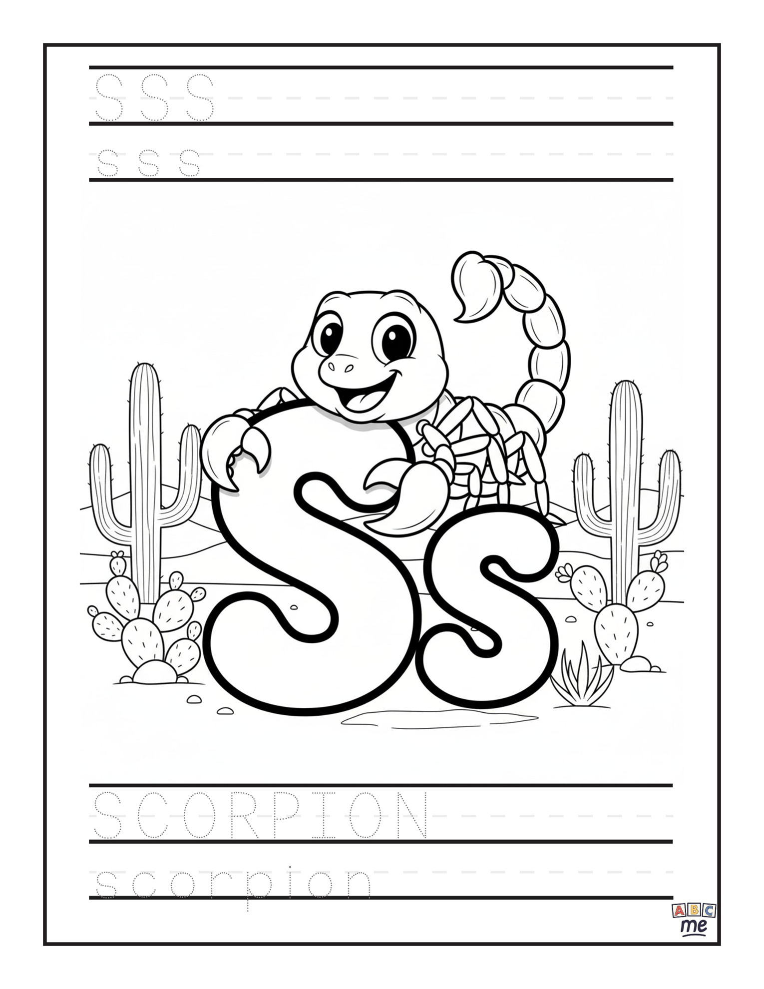 custom_ABC_coloring_Book_insects_letters_only_19