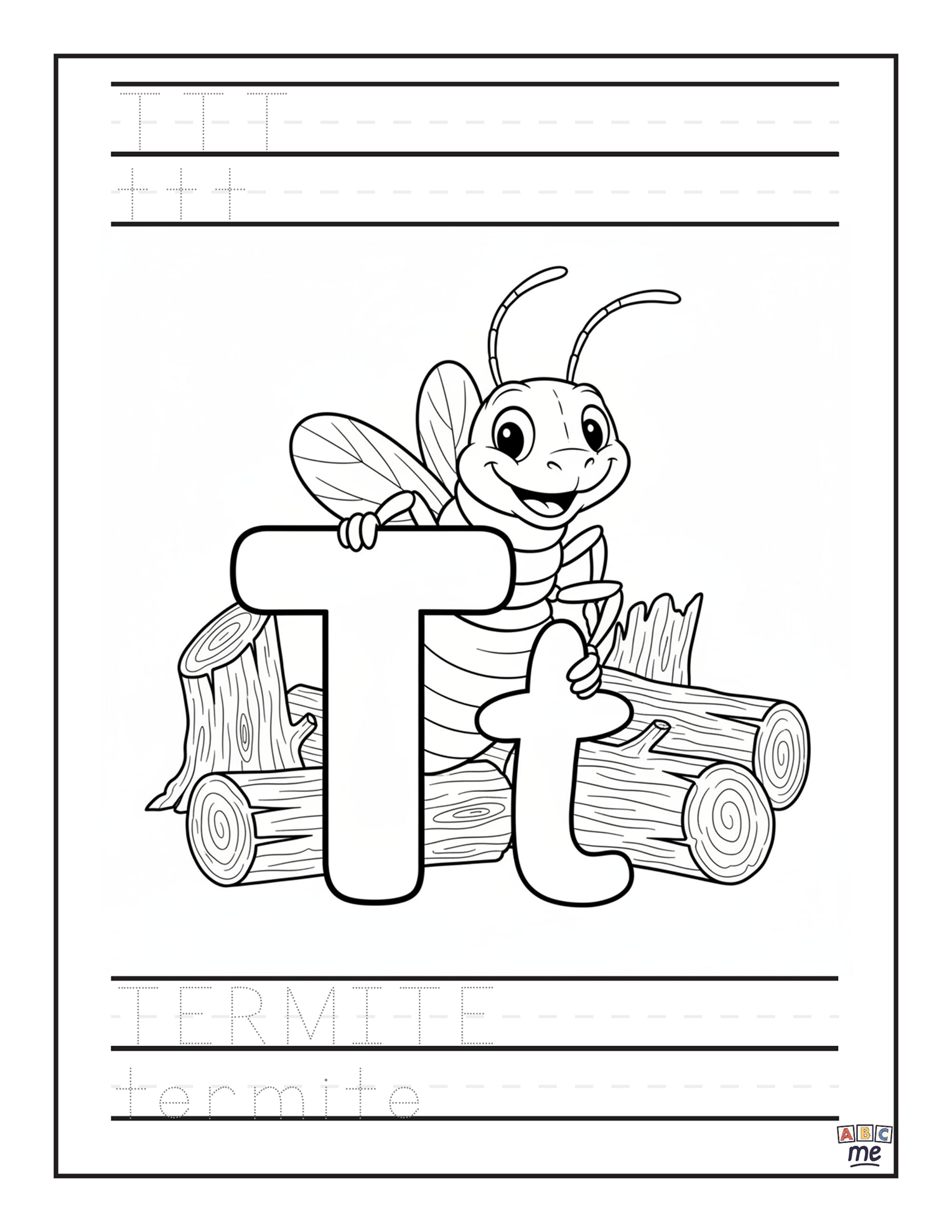 custom_ABC_coloring_Book_insects_letters_only_20