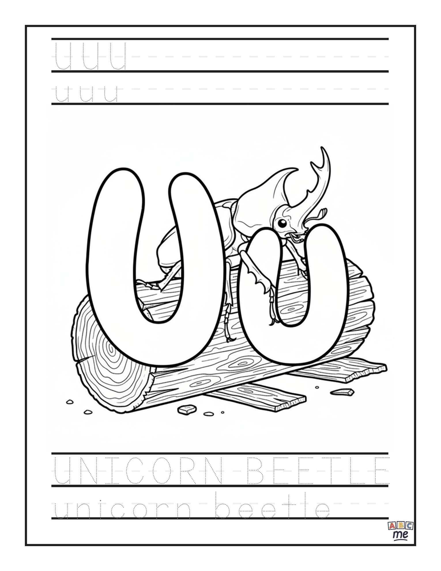 custom_ABC_coloring_Book_insects_letters_only_21