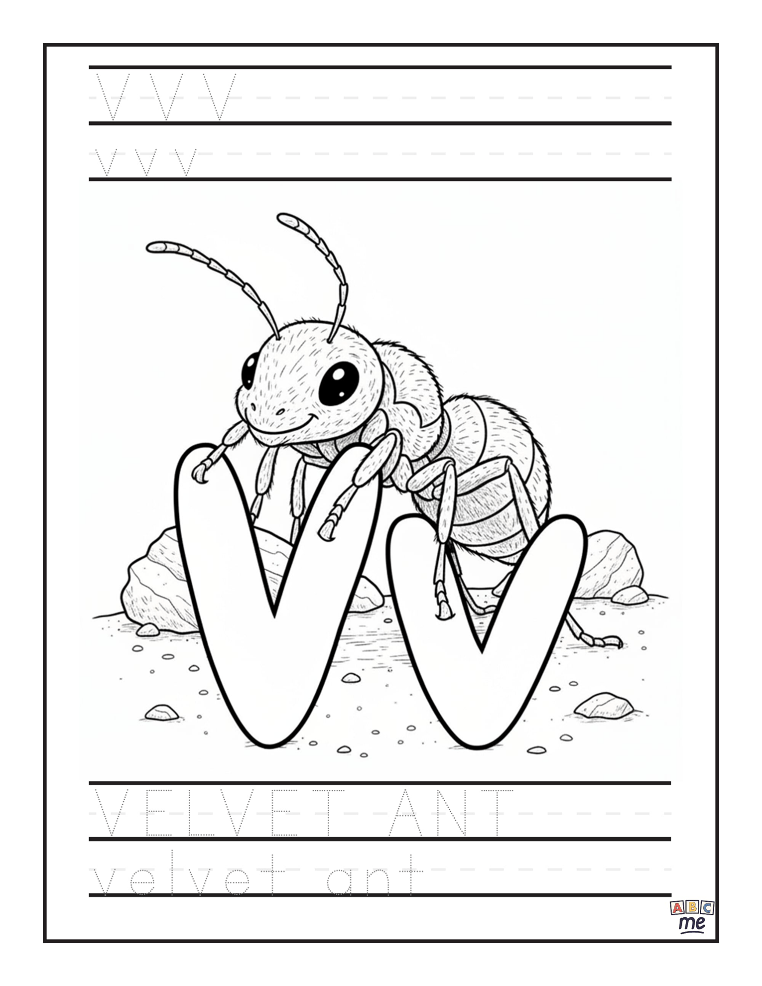 custom_ABC_coloring_Book_insects_letters_only_22
