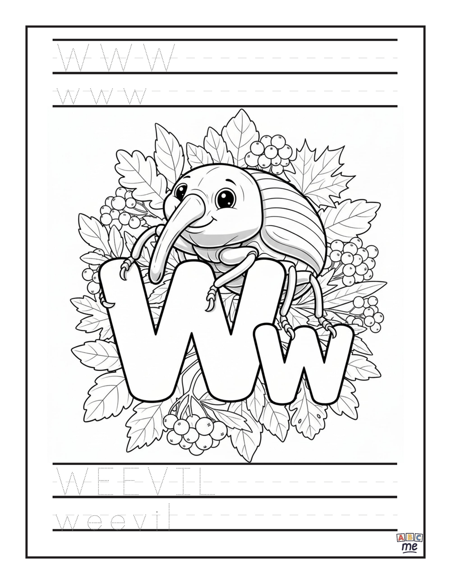 custom_ABC_coloring_Book_insects_letters_only_23
