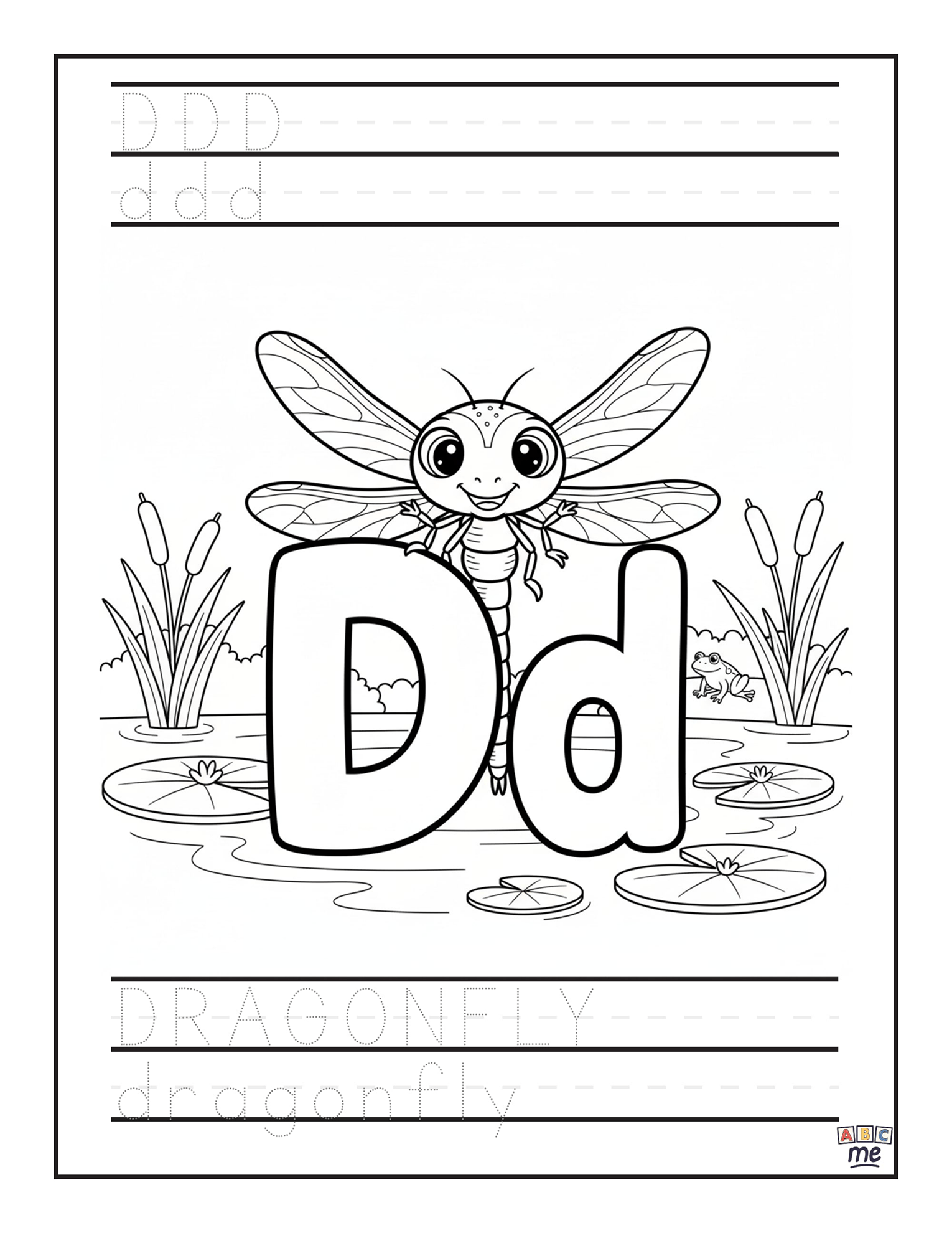 custom_ABC_coloring_Book_insects_letters_only_4