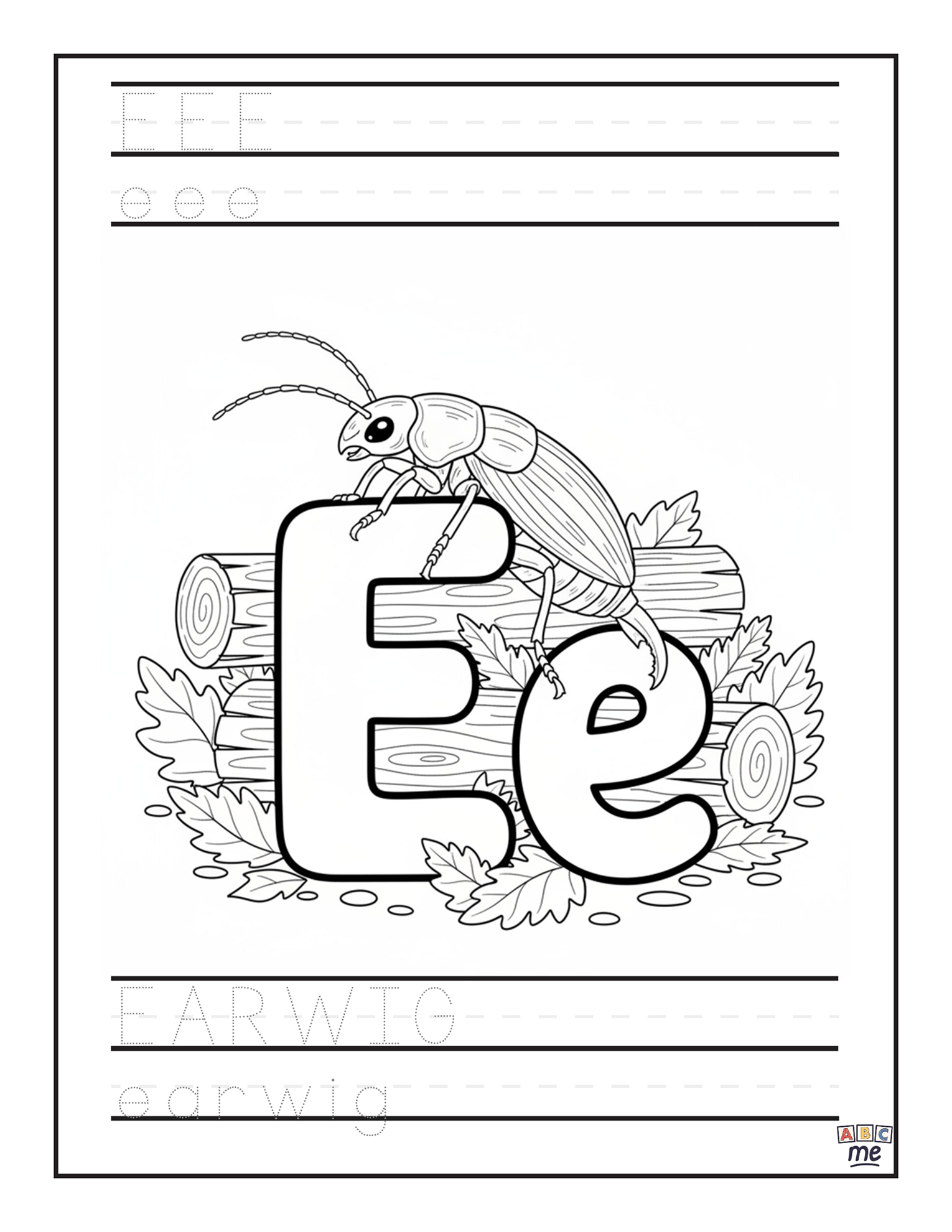 custom_ABC_coloring_Book_insects_letters_only_5