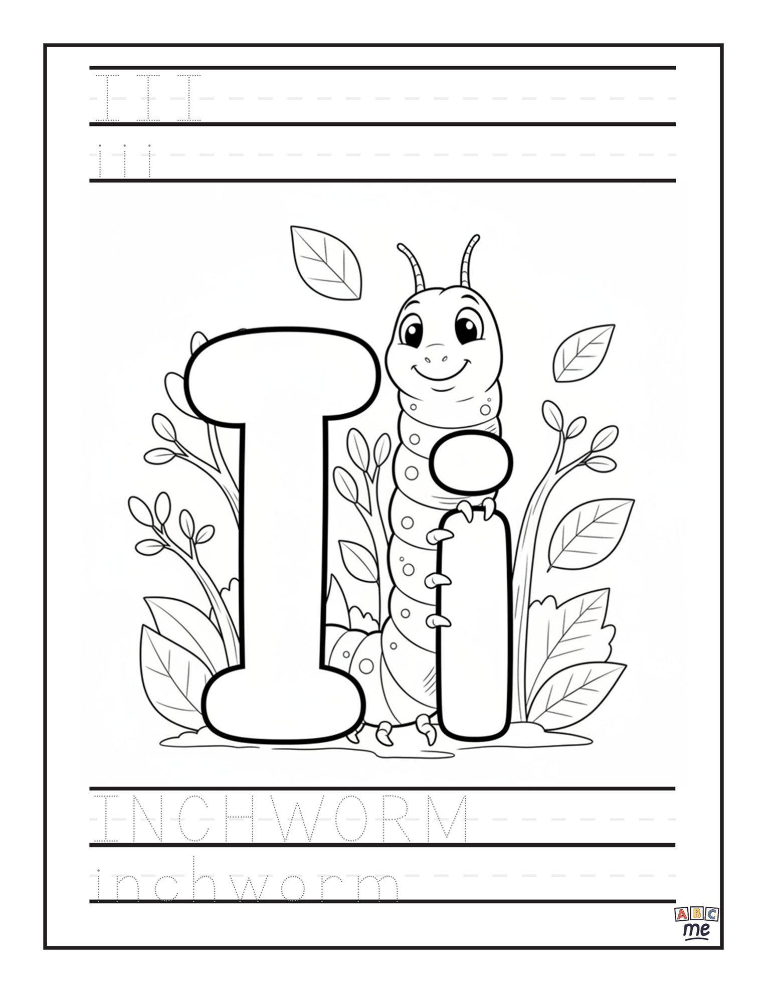 custom_ABC_coloring_Book_insects_letters_only_9
