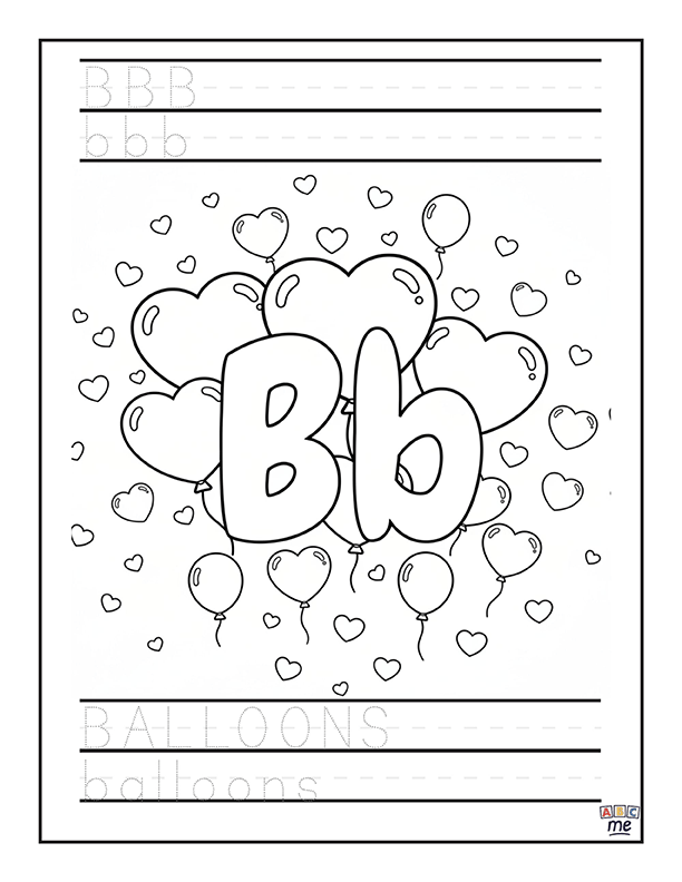 custom_ABC_coloring_Book_fullsized_valentines_letter_b