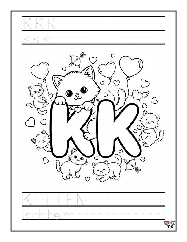 custom_ABC_coloring_Book_fullsized_valentines_letter_k