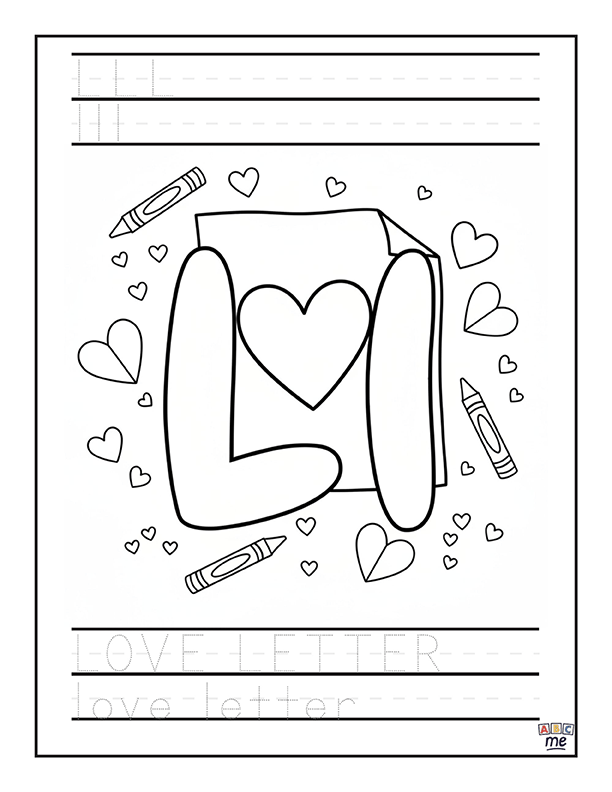 custom_ABC_coloring_Book_fullsized_valentines_letter_l