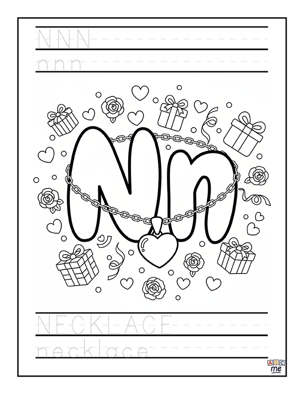 custom_ABC_coloring_Book_fullsized_valentines_letter_n