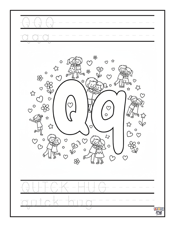 custom_ABC_coloring_Book_fullsized_valentines_letter_q
