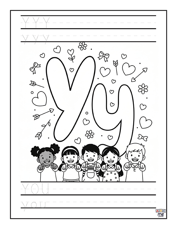 custom_ABC_coloring_Book_fullsized_valentines_letter_y